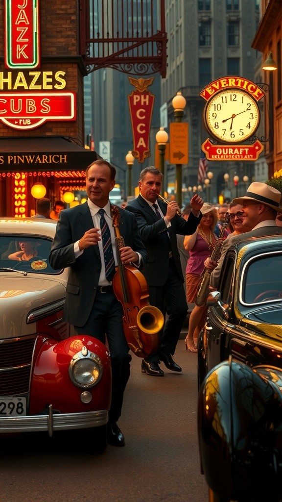 From Roaring twenties to Resilient forties: The Great Depression and America's Awakening