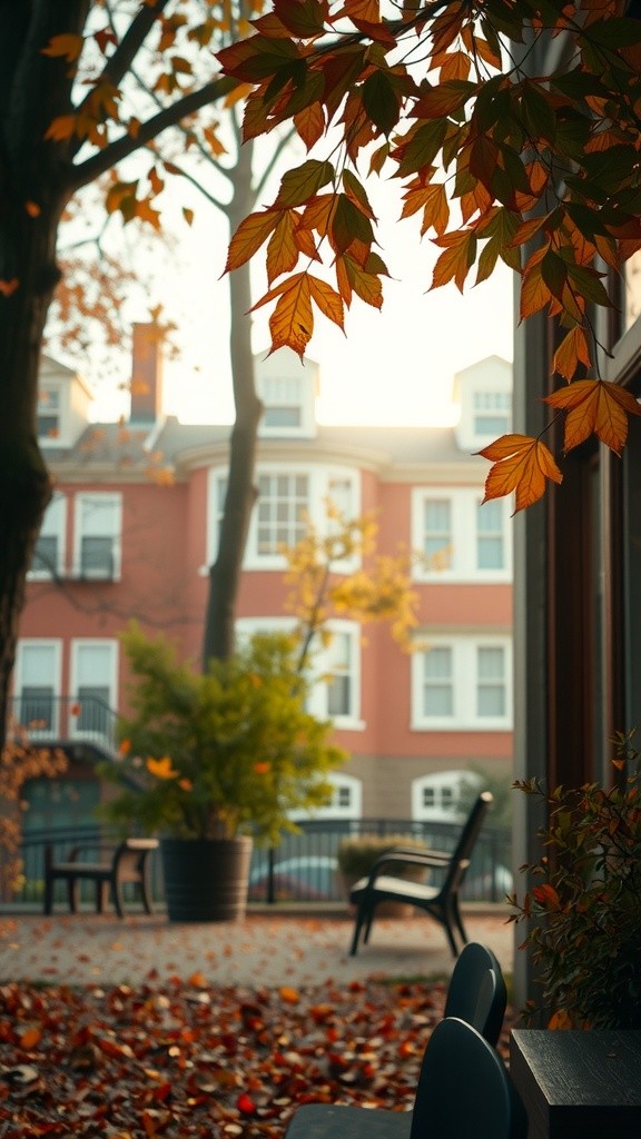 Autumn Moments: Coffee and Connection in San Francisco