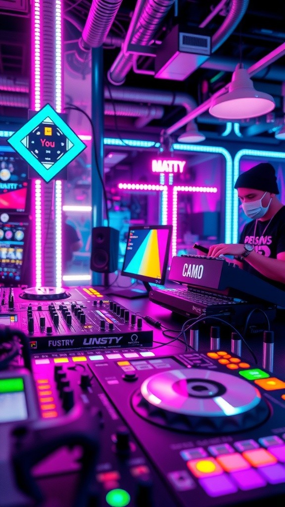 AI DJ Glitch: 10 Seconds of Pure Meme Chaos!