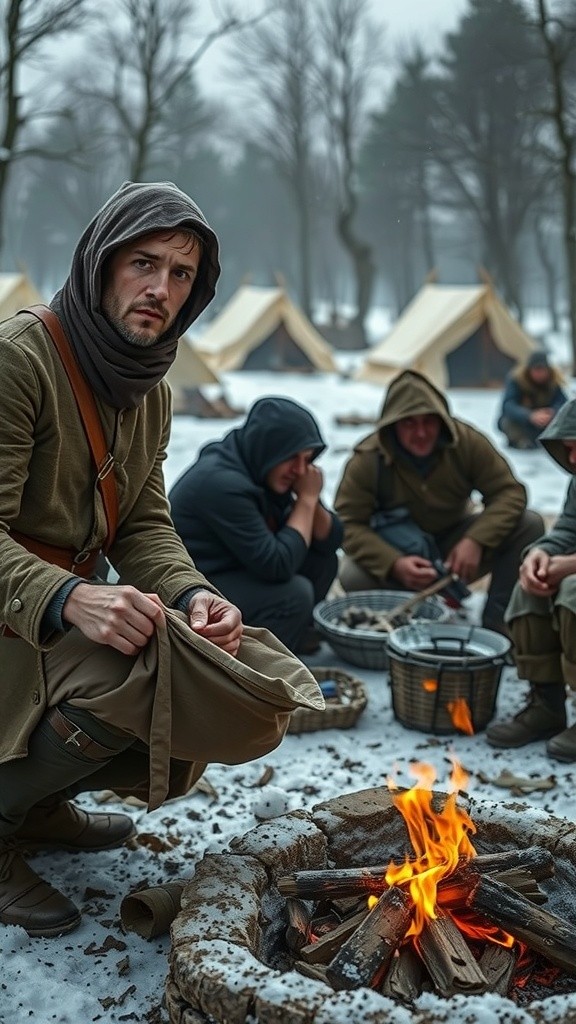 Winter of Courage: The Birth of America