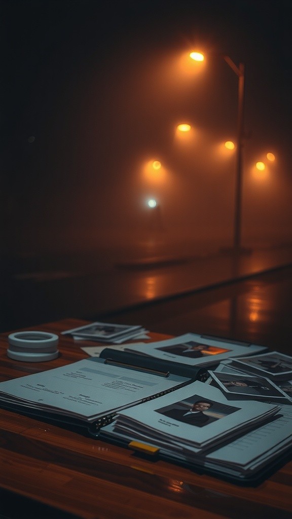 The Watcher in the Fog