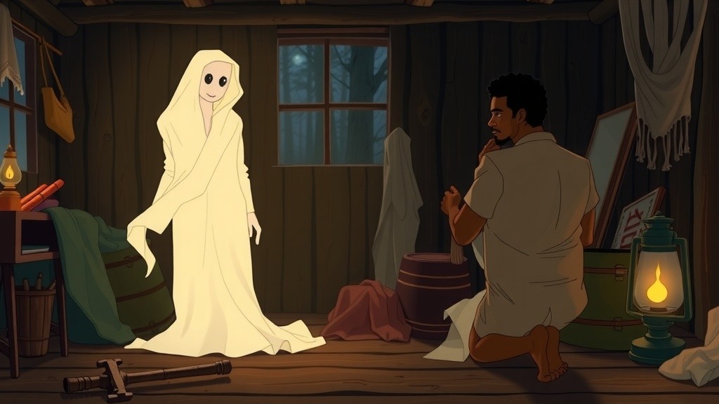 Threads of Remembrance: The Tailor's Oath