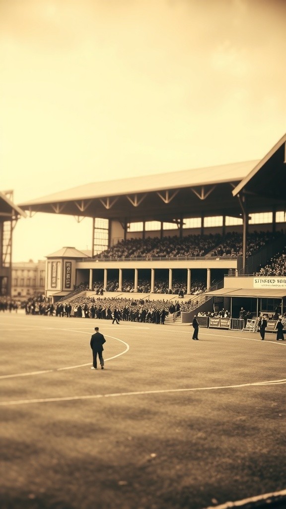 The History of Stamford Bridge: From Athletics Ground to Chelsea's Home