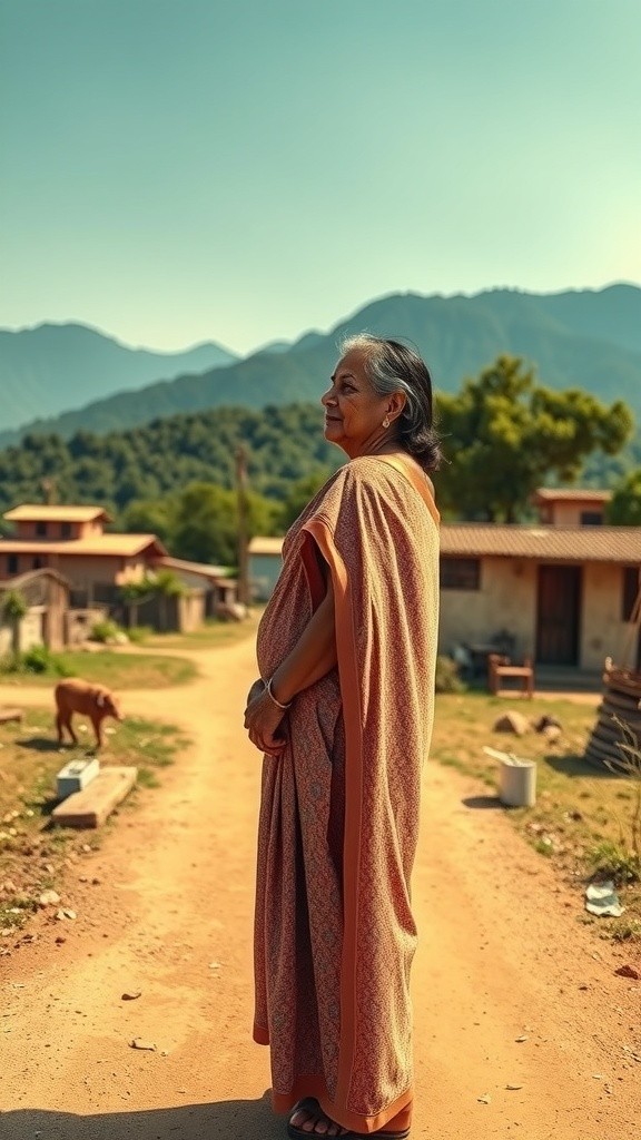 Sarah's Inspiring Journey: From Village Dreams to City Success