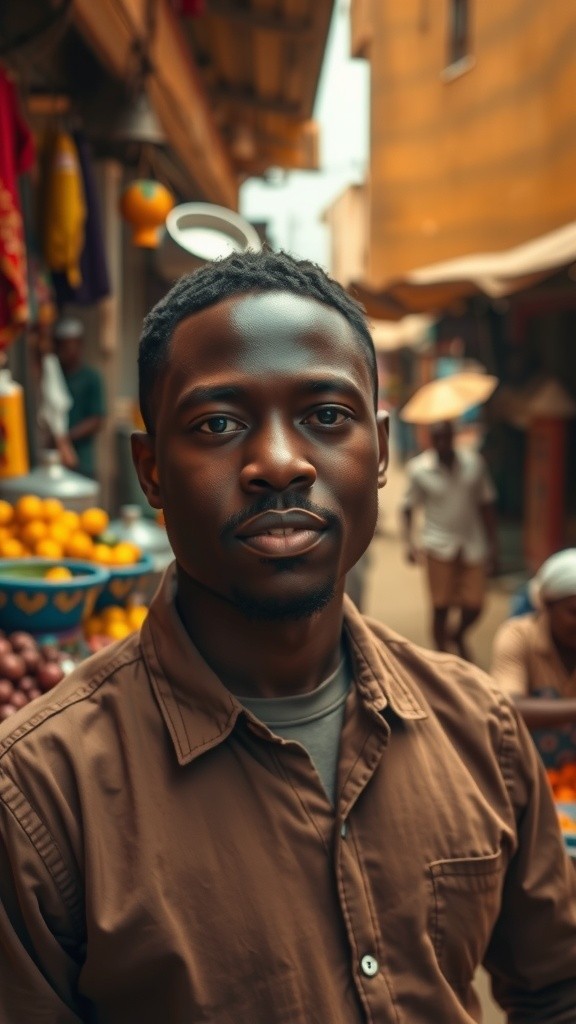 How a Poor Boy from Nigeria Became Wealthy