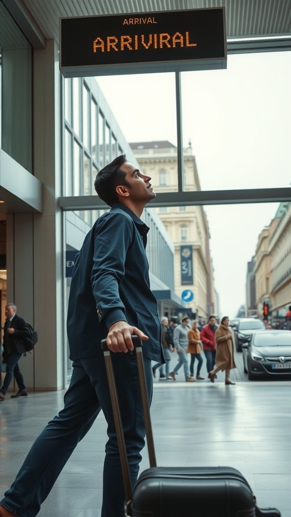 Navigating New Streets: Tariq's Journey