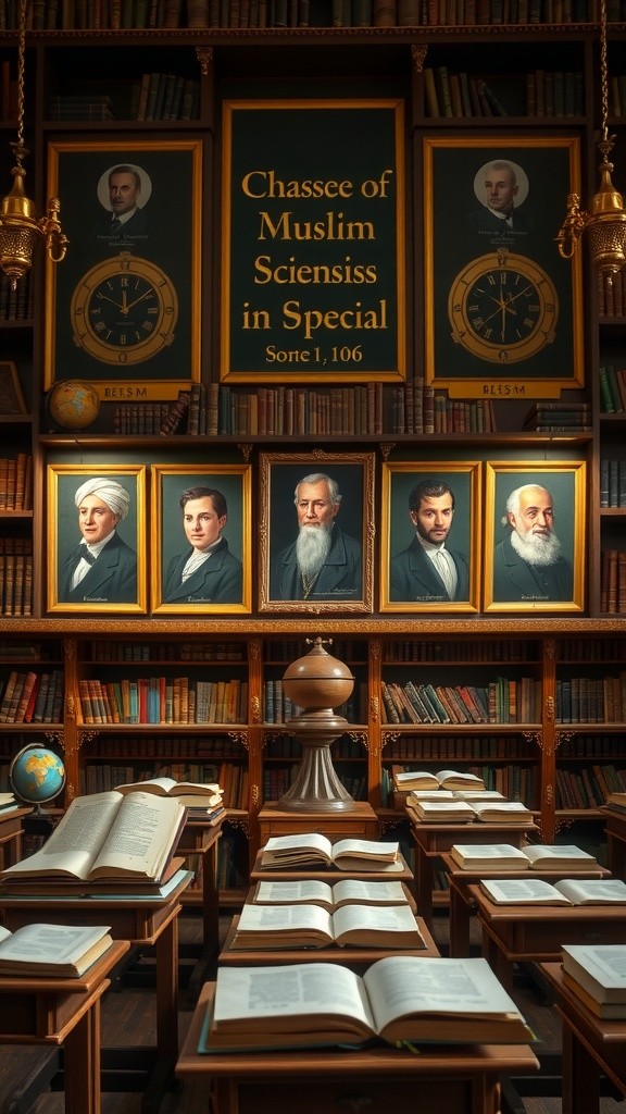 Five Prominent Muslim Scientists and Their Notable Contributions