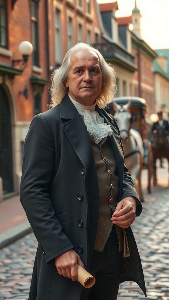 Franklin's Marvel: A Journey into the Future of Invention