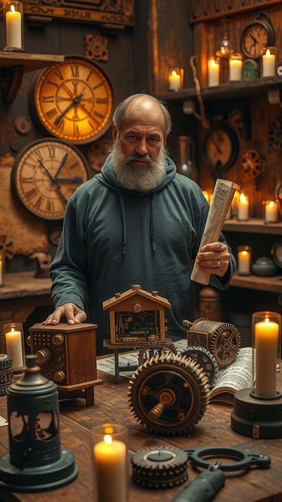 Al-Jazari: Pioneer of Programmable Robots and Automata in the 12th Century