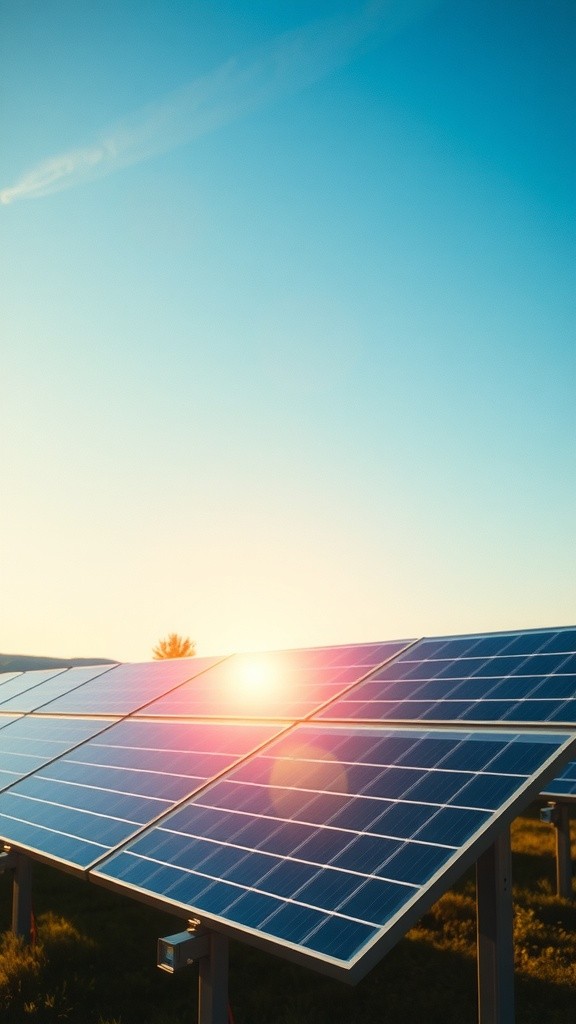 Harnessing Sunlight: Electricity from Solar Panels