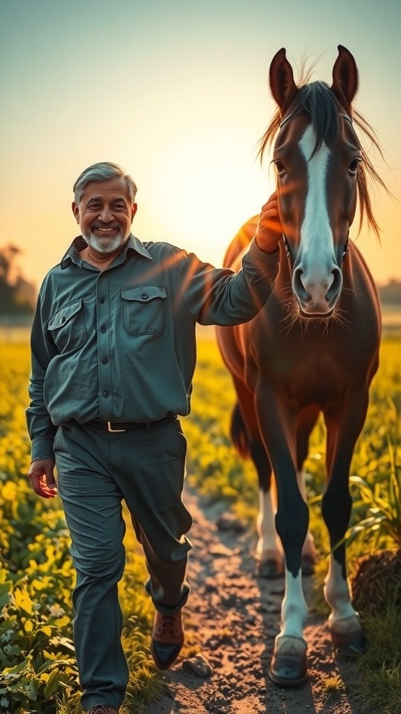 Kisan Aur Uska Lucky Gadha: Mehnat Ki Mahatvapurnta