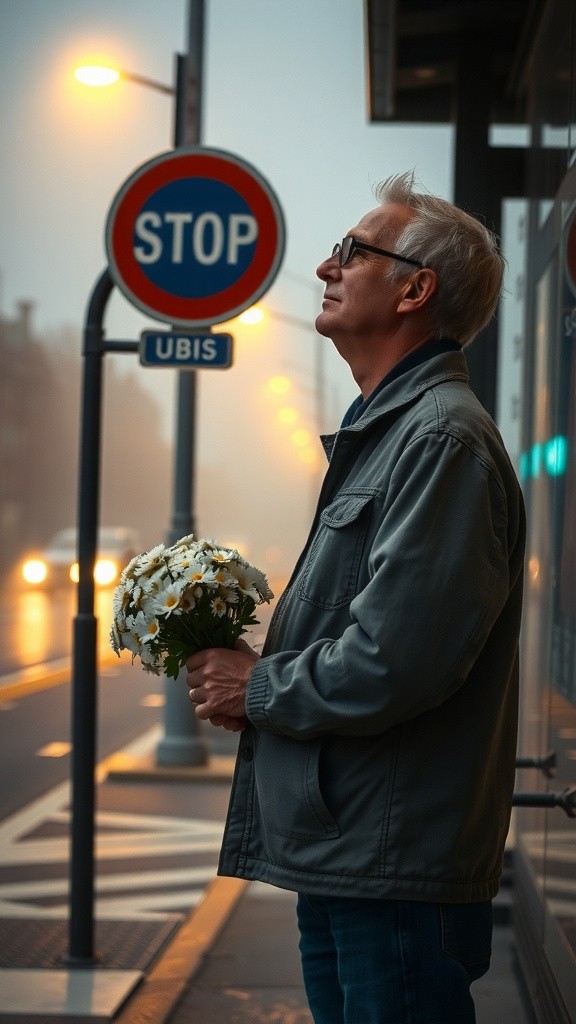 The Bus Stop Flowers