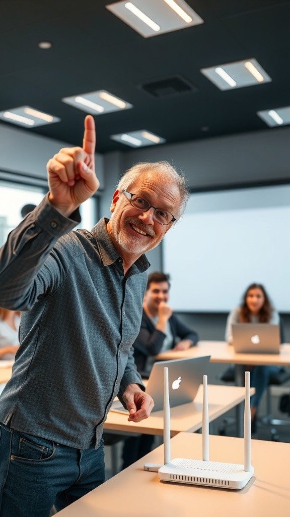 Edison Unplugs the Wi-Fi: Ignite Your Imagination!