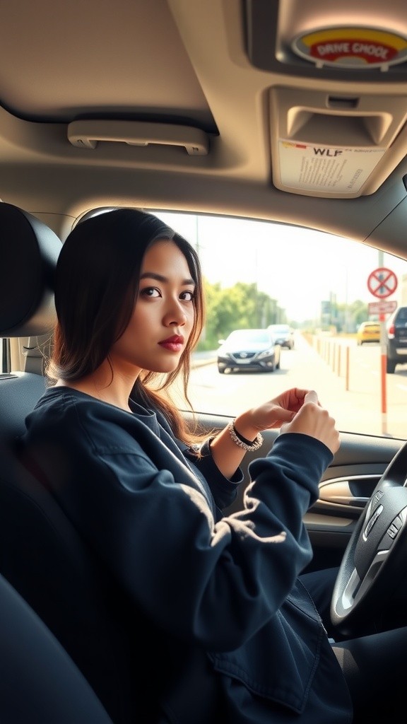 गाड़ी चलाते समय मजेदार सवाल