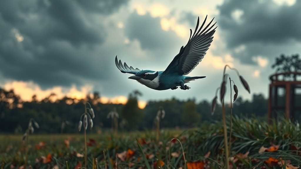 The Fire-Wielding Hunter: Black Kite's Ingenious Tactics