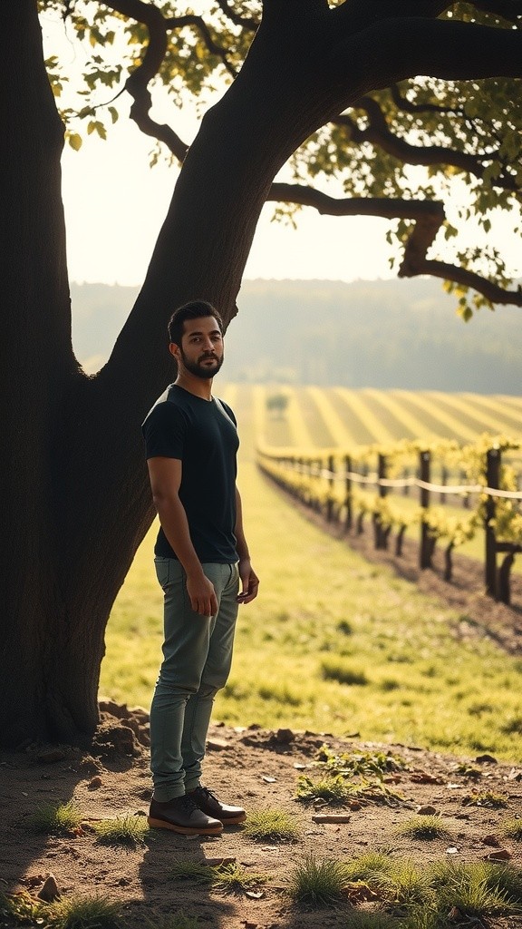 Whispers of the Ancient Tree