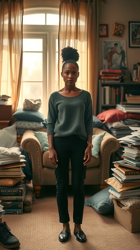 The Suffering of Adaobi in a Burdened Home