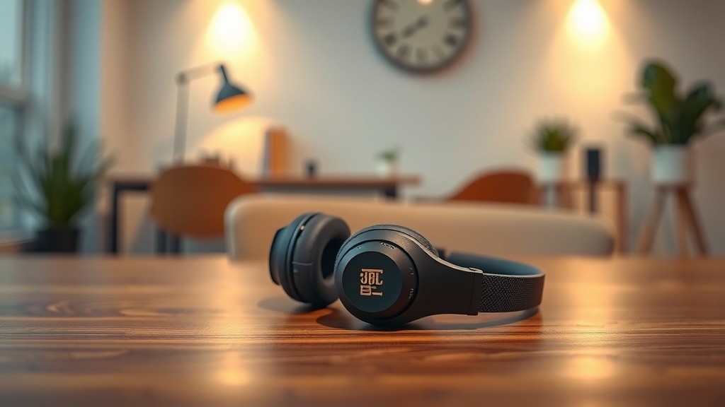 JBL Tune 720BT: Comfort Meets Powerful Sound