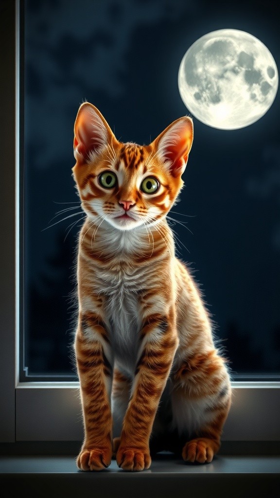 Cat Goes to the Moon!