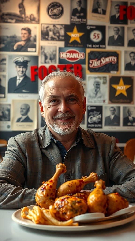 The Inspiring Journey of Colonel Harland Sanders: KFC's Success at 65