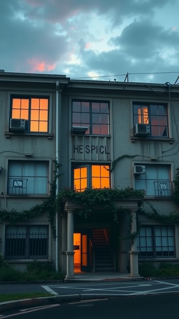 Exploring the Haunted Baker Hotel Annex in Texas