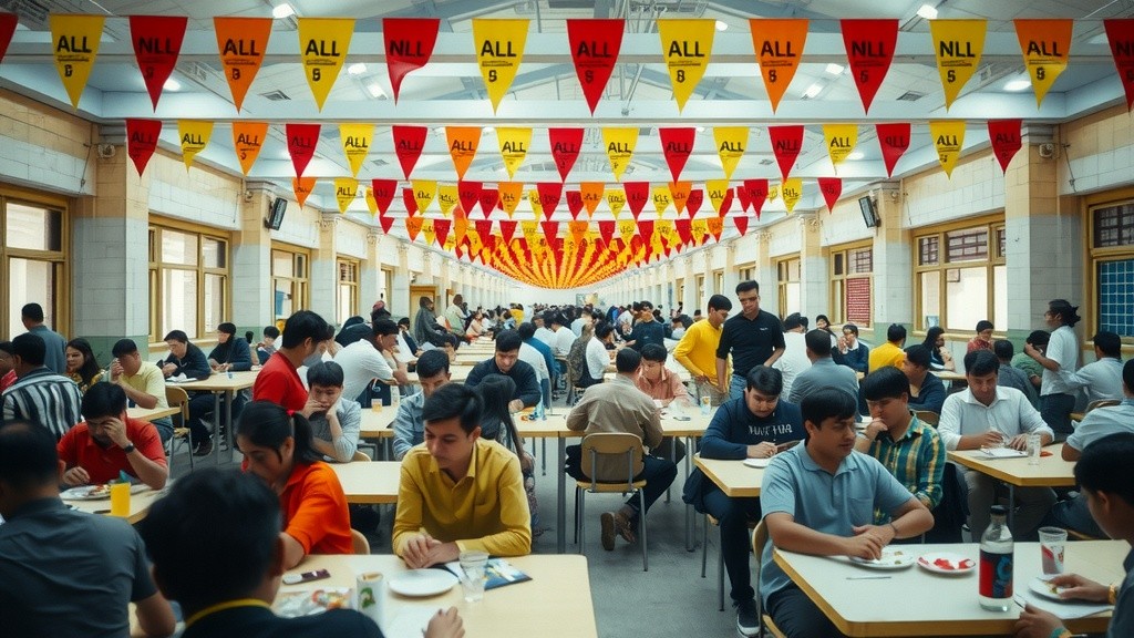 Canteen Chronicles: Samosas and Shenanigans