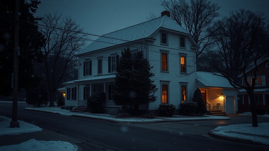 كابوس في منزل أمتي فيل: قصة جورج وكاثي لوتس