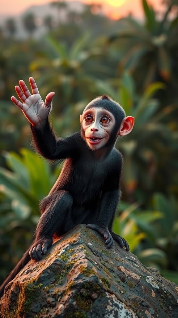 Wisdom Over Speed: The Tale of the Monkey and Tortoise