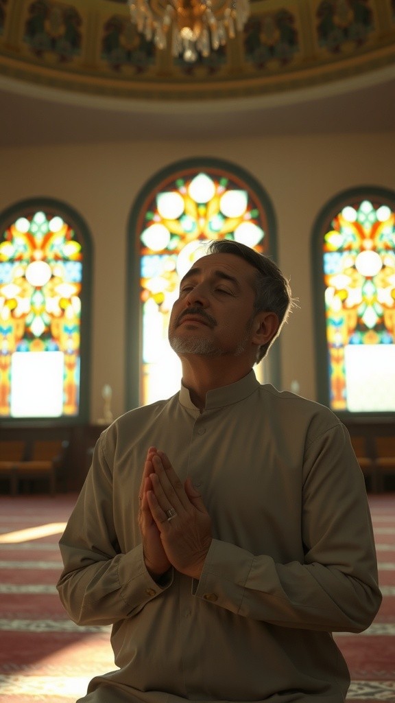 دعاء المغفرة والرحمة