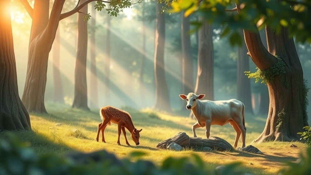 The Strength of Friendship in the Forest