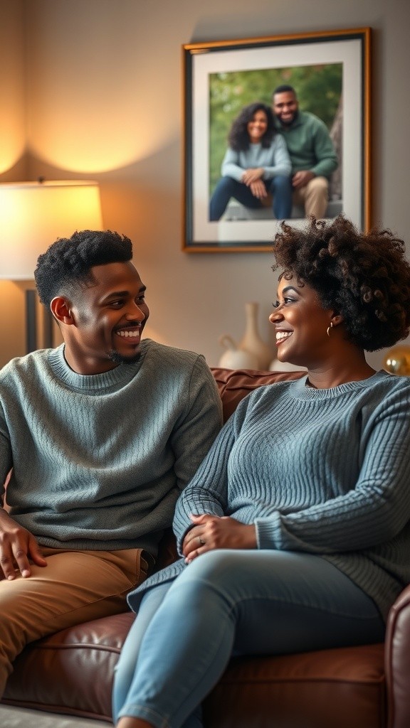 A Heartfelt Conversation: Anthony and His Mother's Bond