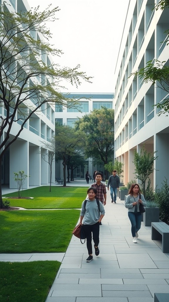 L'amour au Campus: Une Rencontre Inattendue