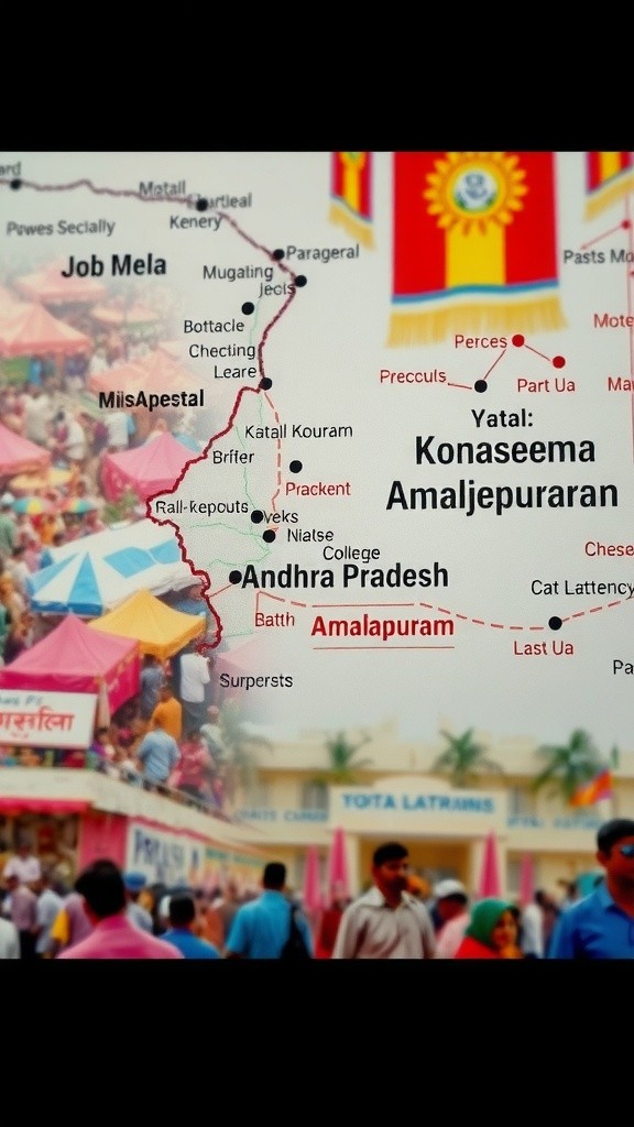 Exciting Job Mela in Amalapuram - 800+ Job Openings on Nov 11, 2025!