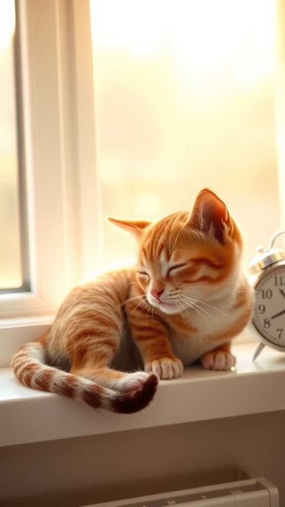 Meong Si Alarm Lapar