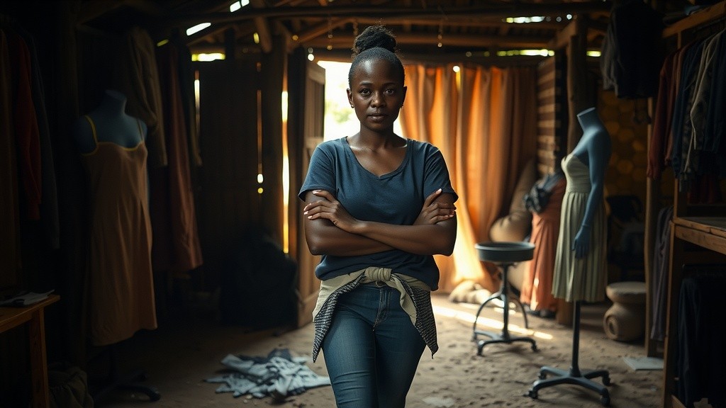 Whispers of the Garments: The Tale of Amara