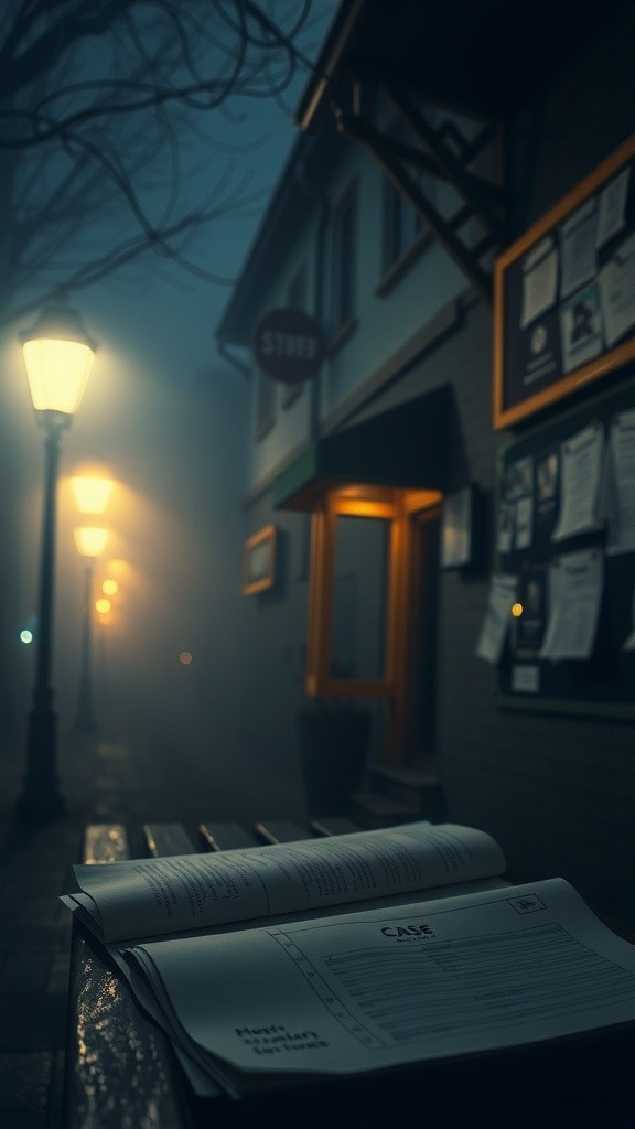 The Fog on California Street: A Hidden Truth Awaits