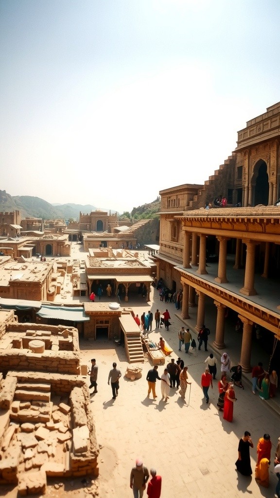 Occupations in Harappa: Insights from a Resident