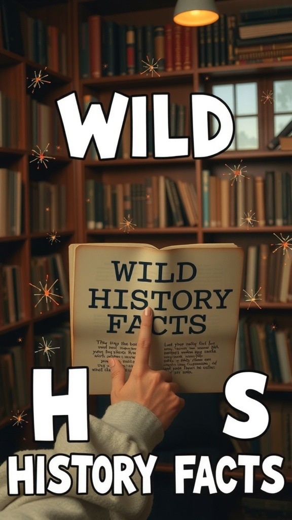 10 Wild History Facts That Will Blow Your Mind!