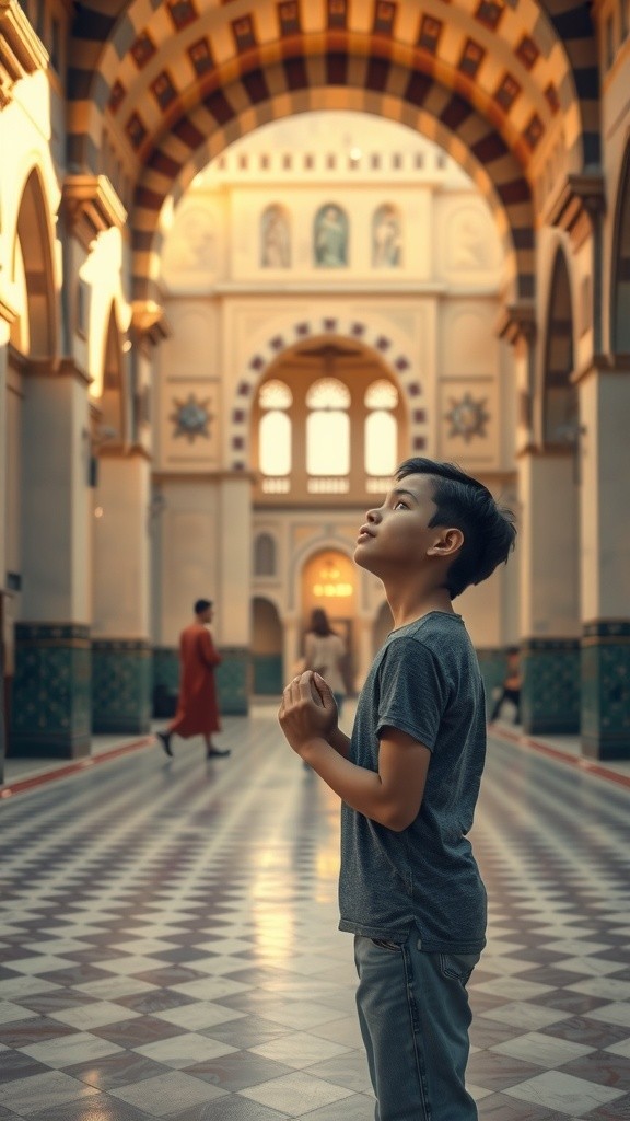 نماز کا پیغام: امن کی دعوت