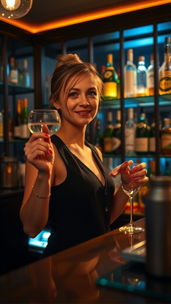 From Rude to Rich: A Bar Tender's Love Story