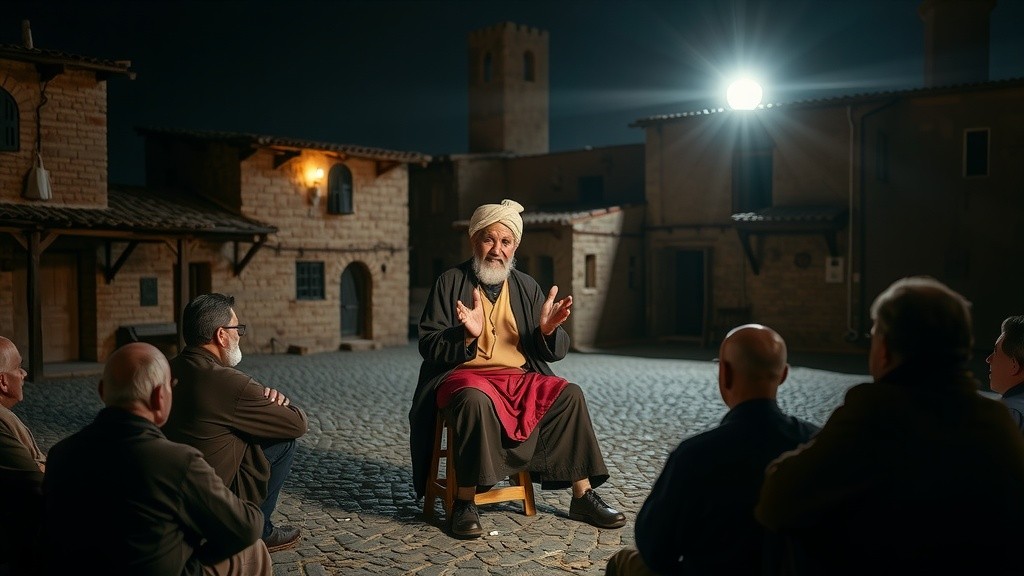 Echoes of the Lost: Stories Under the Moon