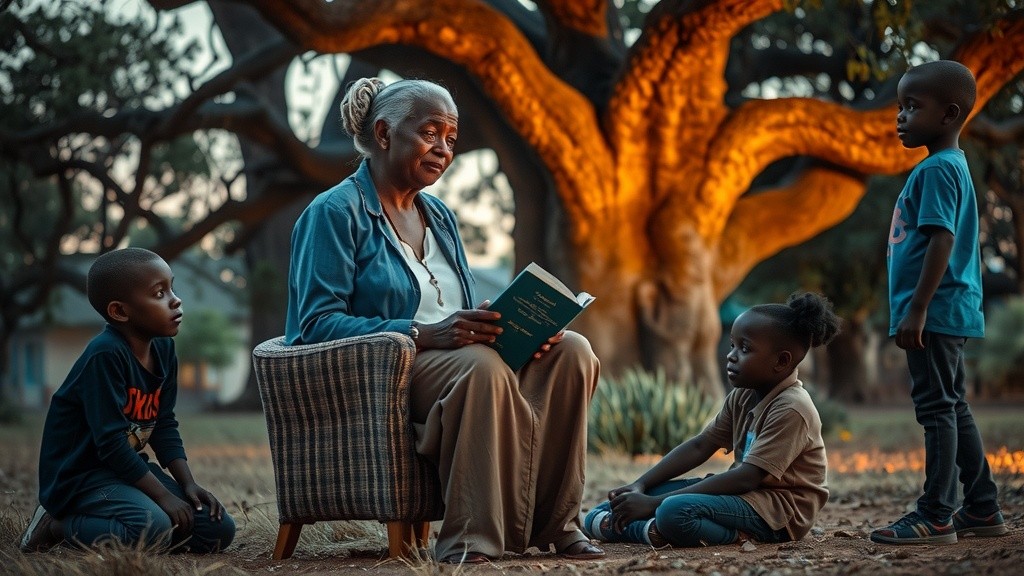 The Flame of Truth: A Journey to Peace