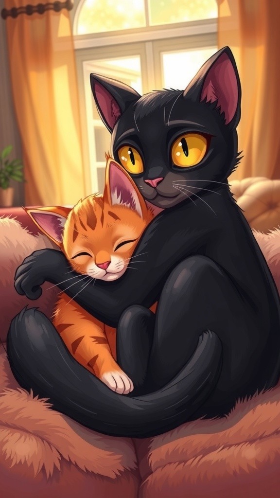 Feline Betrayal: Mittens' Heartbreak