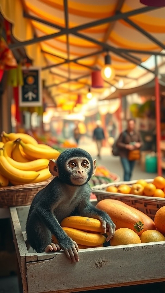 Momo's Market Adventure: Vlogging a Day of Fun!