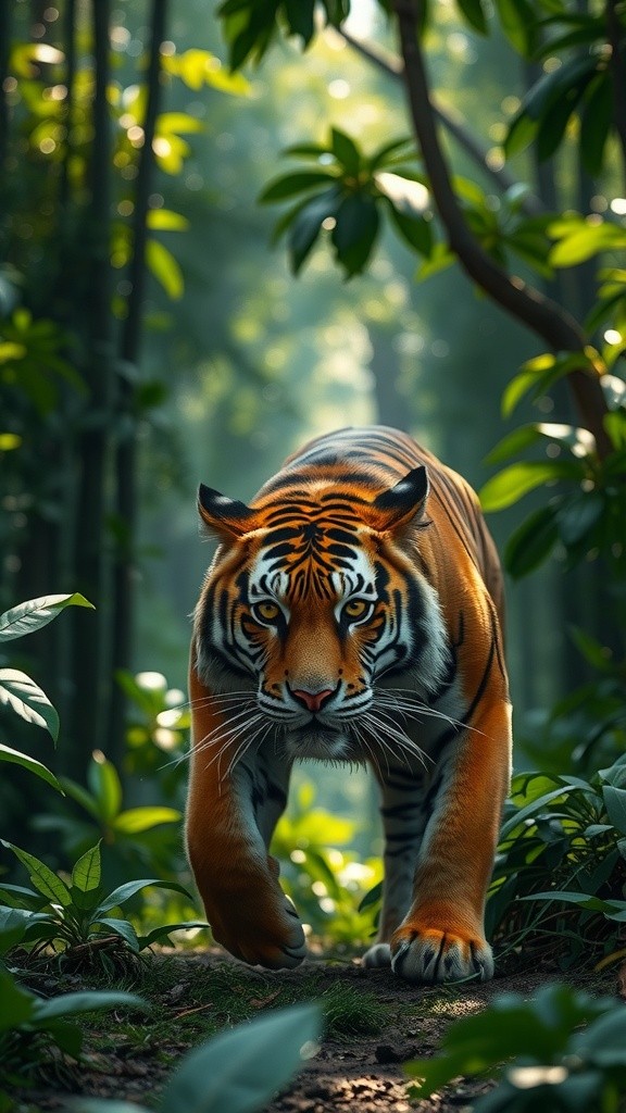 Majah: The Magnificent Bengal Tiger