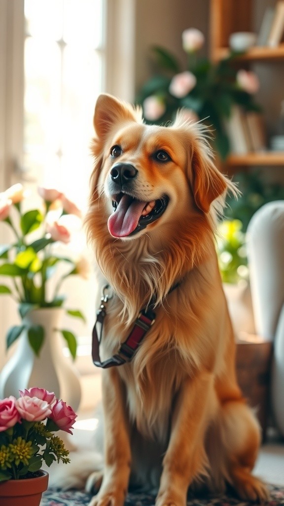 Kehangatan Cinta Seekor Anjing