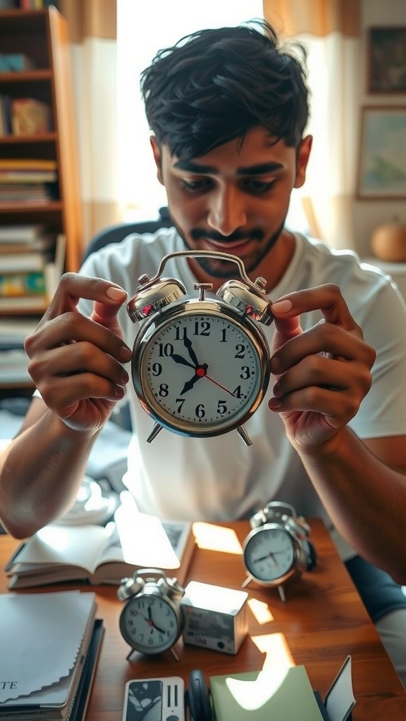 Alarm Super Keras yang Bikin Budi Takut Bangun Tidur