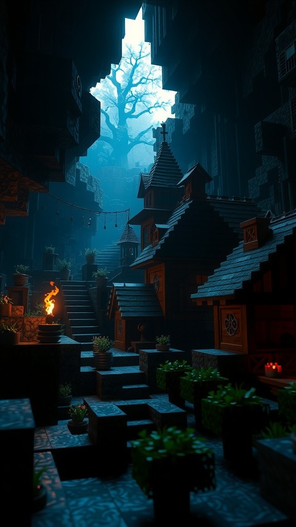 Minecraft Horror Mods का अनुभव