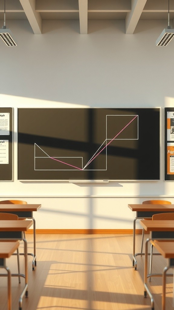 فهم الزوايا والمستقيمات المتوازية في الحياة اليومية