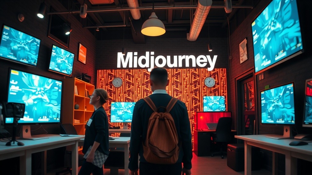 توليد المشاهد: من الصور إلى الفيديو في Midjourney